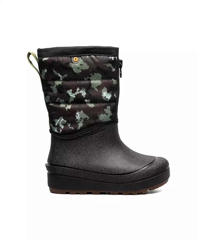 Bogs Little and Big Boys Snow Shell Zip Boot 3