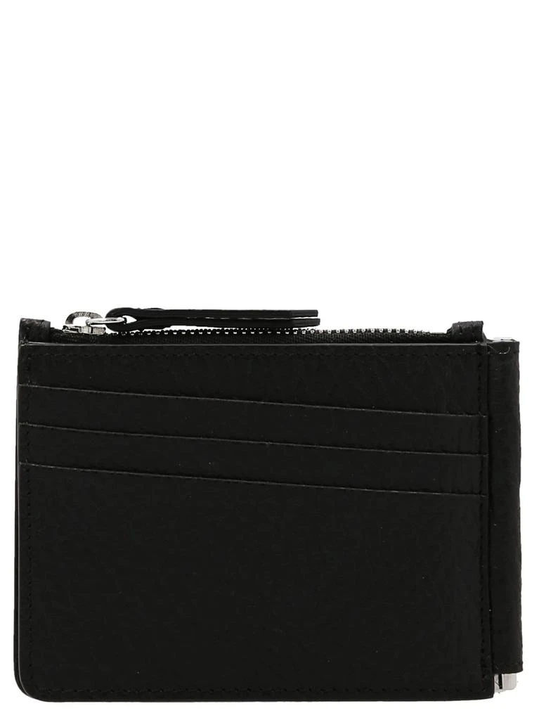 MAISON MARGIELA Maison Margiela Four-Stitch Clip Wallet 2