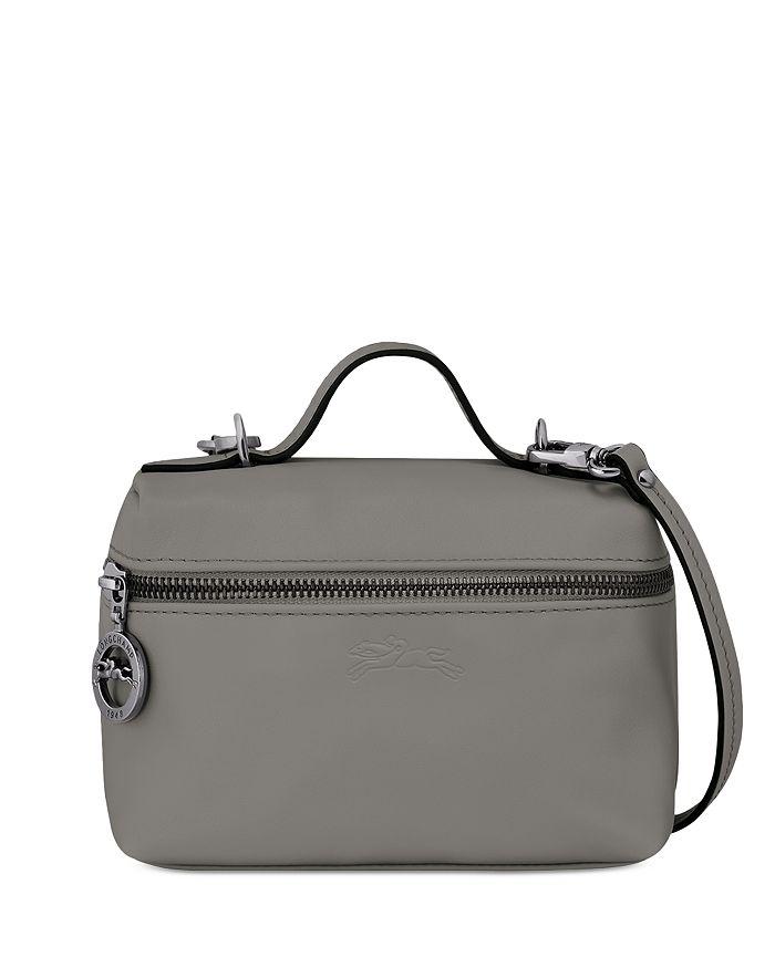 Longchamp Le Pliage Xtra XS Leather Vanity Crossbody