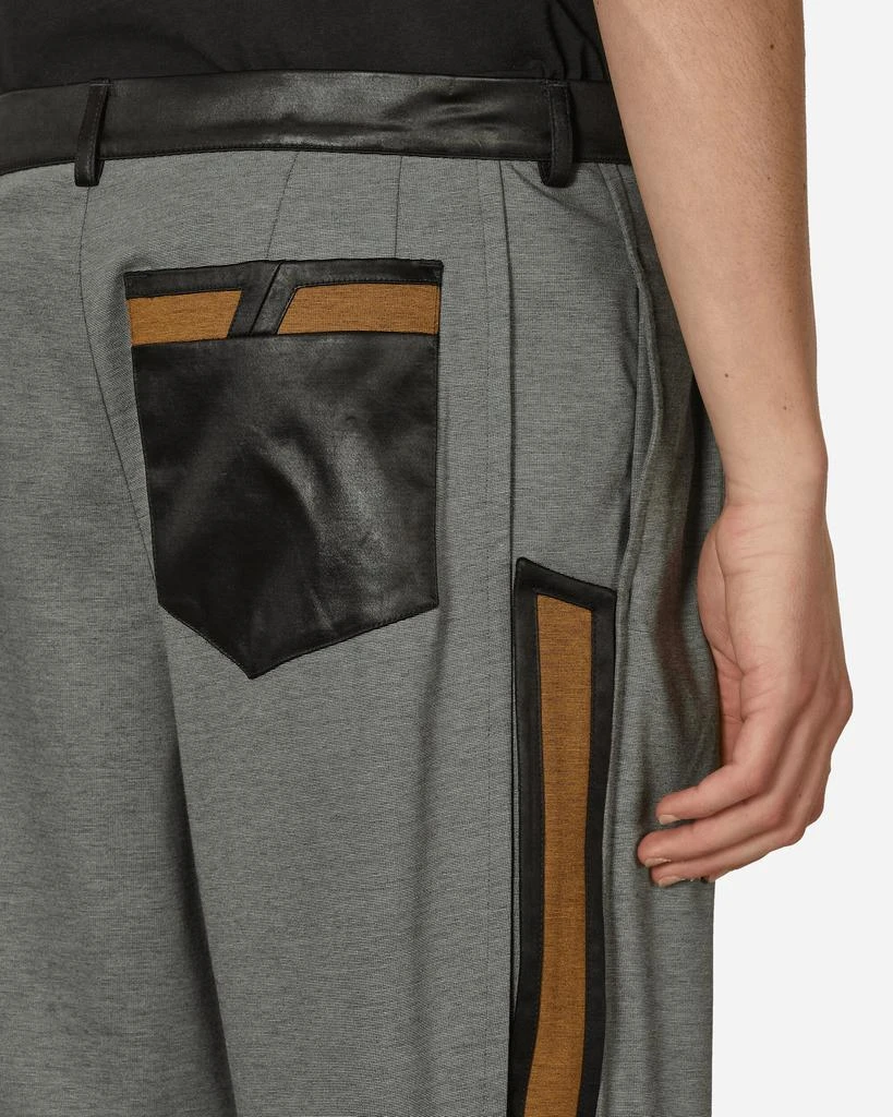Kiko Kostadinov Ugo Side Trousers Iron Grey 5