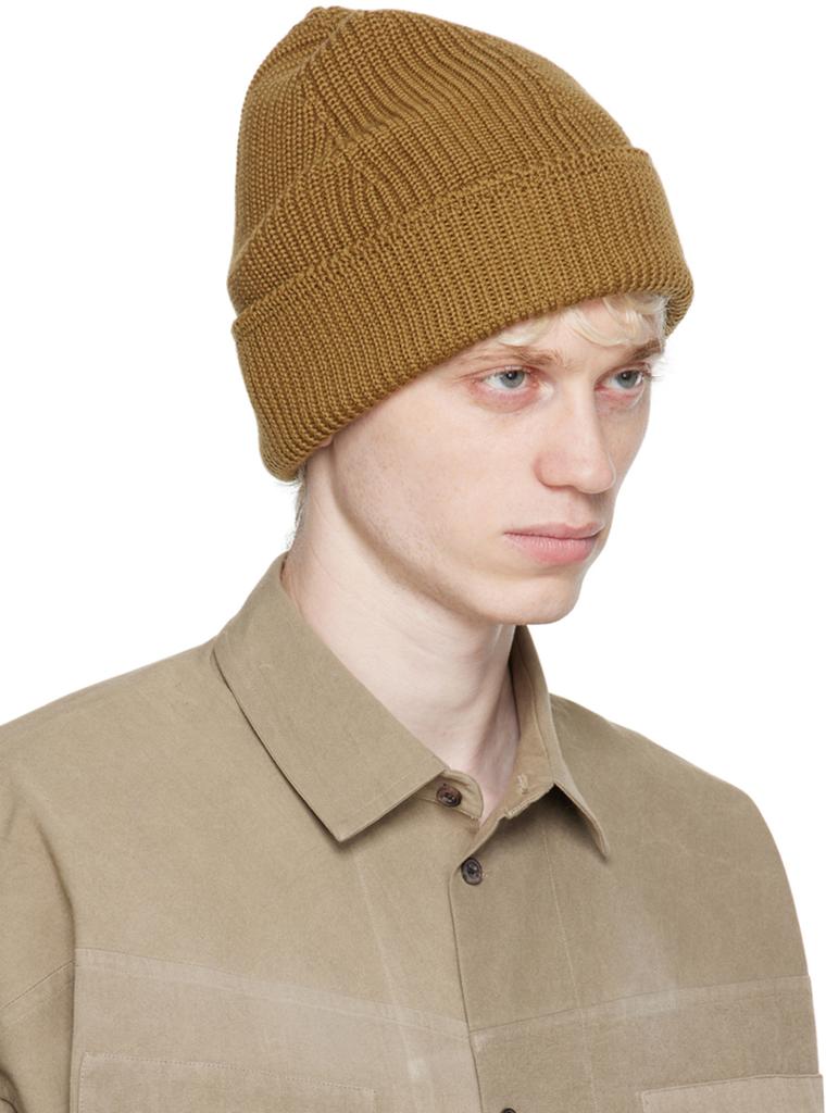 Jan-Jan Van Essche Khaki O-Project Beanie