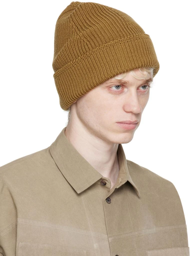 Jan-Jan Van Essche Khaki O-Project Beanie 2