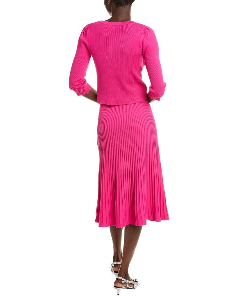 Nanette Nanette Lepore Nanette Nanette Lepore 2pc Top & Skirt Set