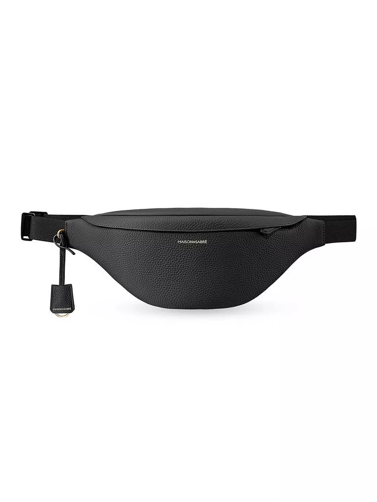 Maison de Sabre Leather Sling Bag 1