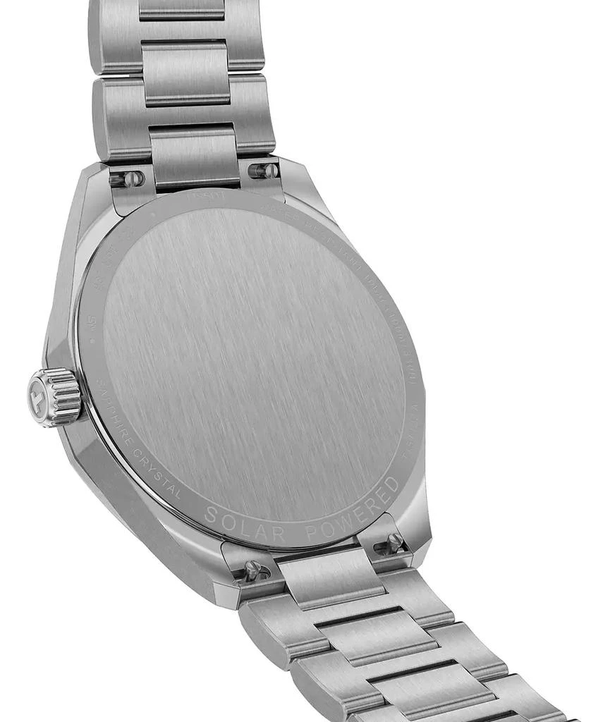 Tissot Men's Swiss PRC 100 Solar Quartz Stainless Steel Bracelet Watch 39mm 5