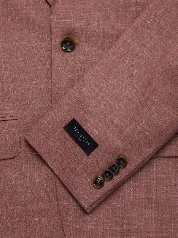 Ted Baker London Karl Crosshatch Wool Blend Suit 4