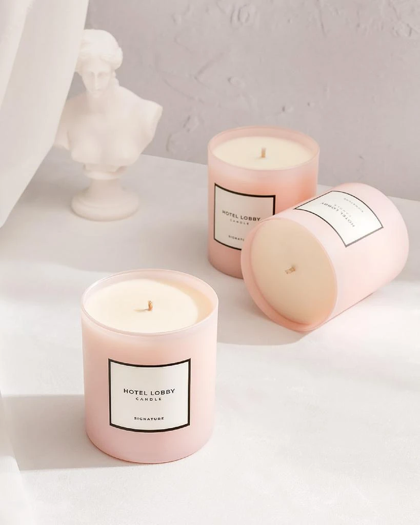 Hotel Lobby Candle Signature Candle 4