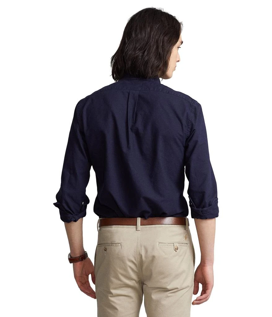 Ralph Lauren Classic Fit Garment Dyed Oxford Shirt 2