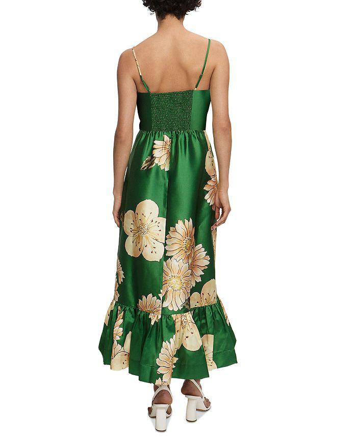 ALÉMAIS Sage Midi Dress