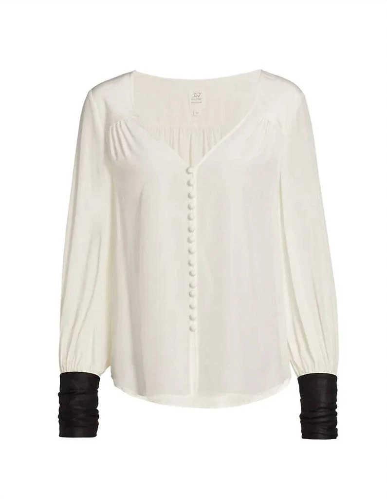 Cinq a Sept Cinq A Sept - Francis Silk Blouse 2