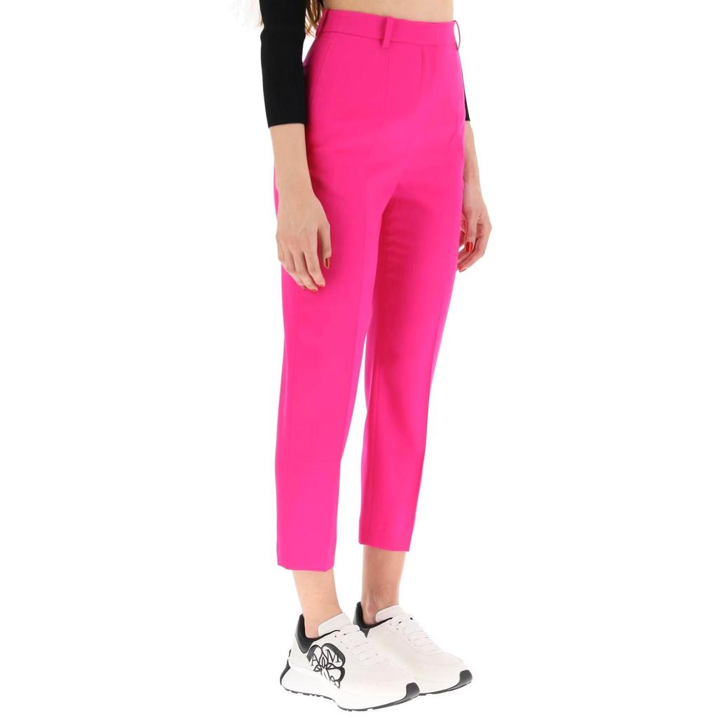 Alexander McQueen Alexander Mcqueen Classic Wool Trousers