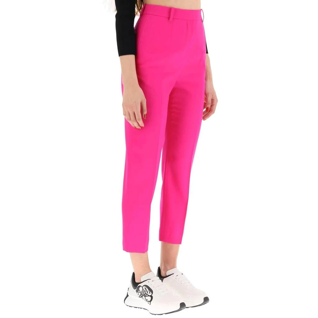 Alexander McQueen Alexander Mcqueen Classic Wool Trousers 2