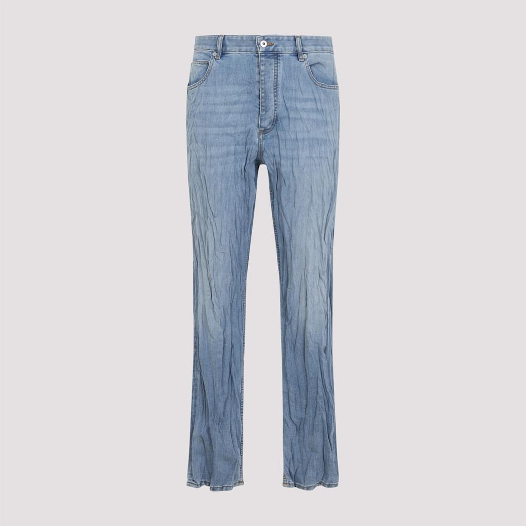Bottega Veneta Crushed Denim Pants