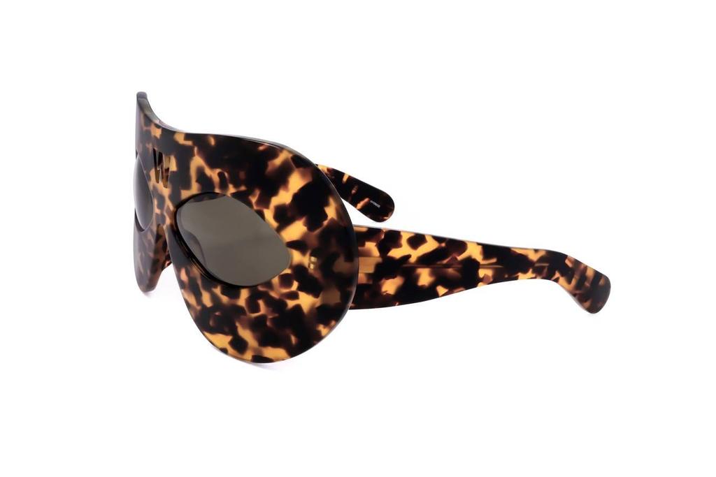 Shop Linda Farrow X Walter Van Beirendonck Special Sunglasses on