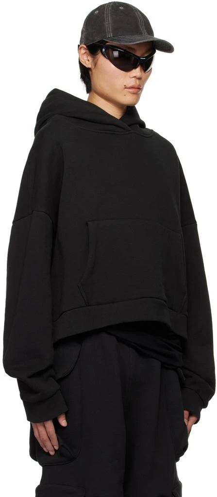 Entire Studios Black Heavy Hoodie 2