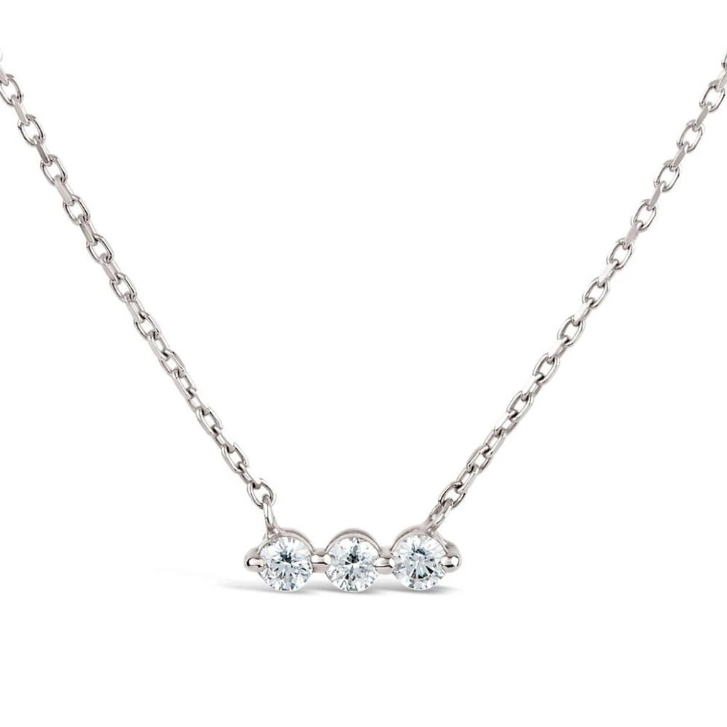 Dinny Hall Shuga lab-created diamond bar necklace 2