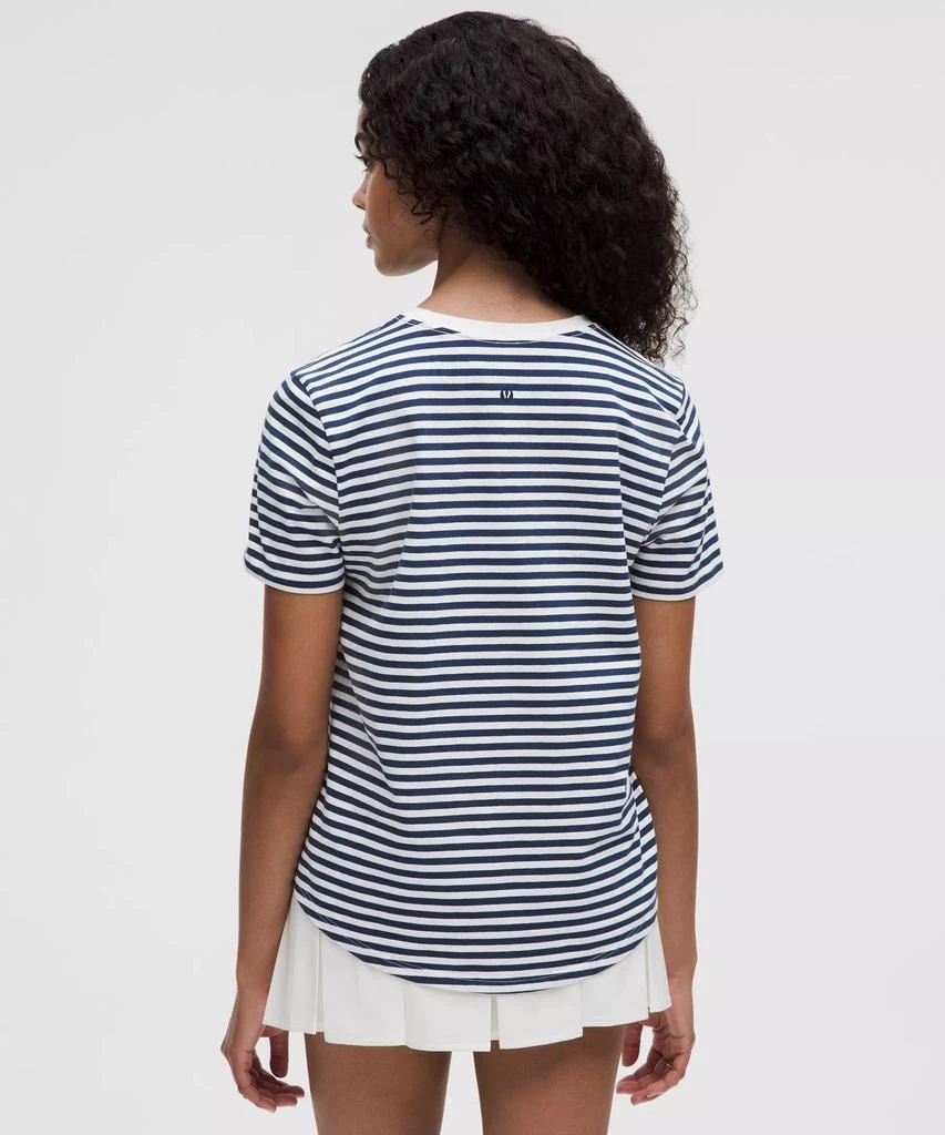 Lululemon Love Curved-Hem Crewneck T-Shirt 77