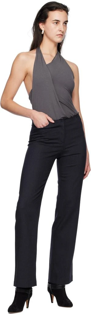 Paloma Wool Gray Livia Bodysuit 5