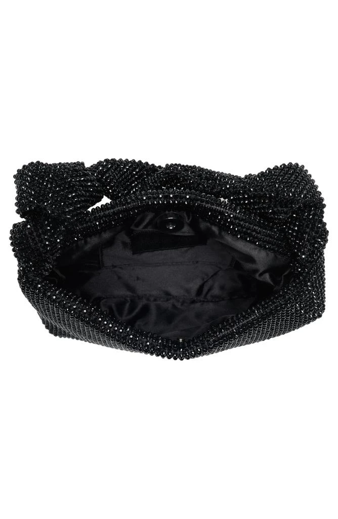 Jessica McClintock Everleigh Crystal Mesh Shoulder Bag 4