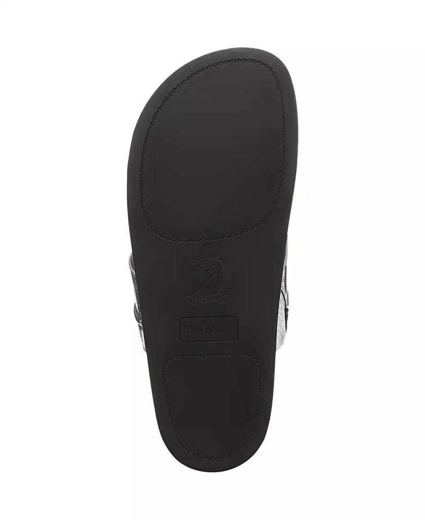 Franco Sarto Women's Brooks Open Round Toe Thong Sandals 5