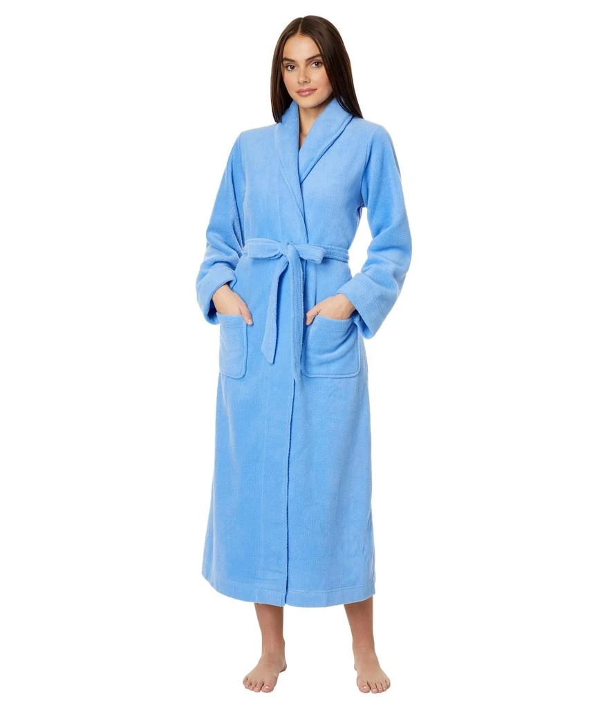 L.L.BEAN Winter Fleece Robe Wrap Revised 1