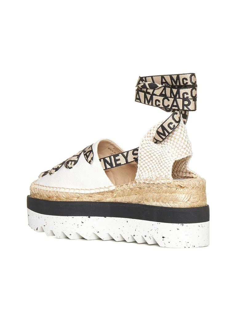 Stella McCartney STELLA MCCARTNEY | Gaia canvas platform espadrilles <BR/> | Women | 39 4
