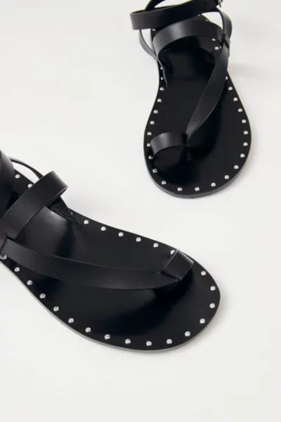 ALOHAS ALOHAS Tallula Leather Studded Sandal