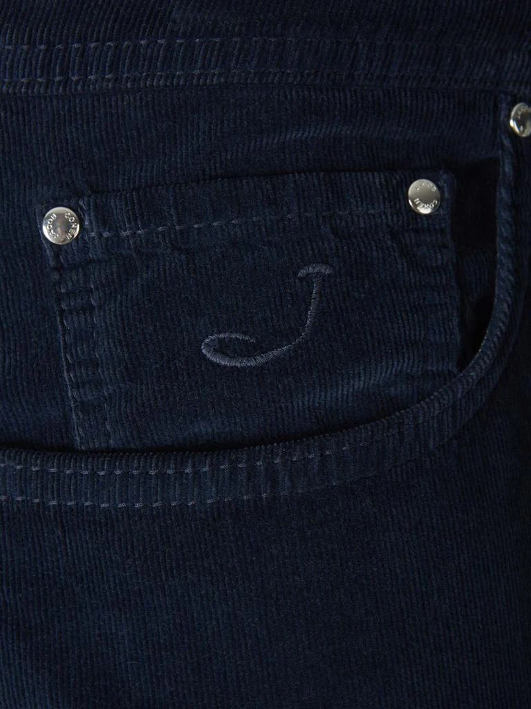 JACOB COHEN Jacob Cohen Bard Micro Corduroy Trousers 3