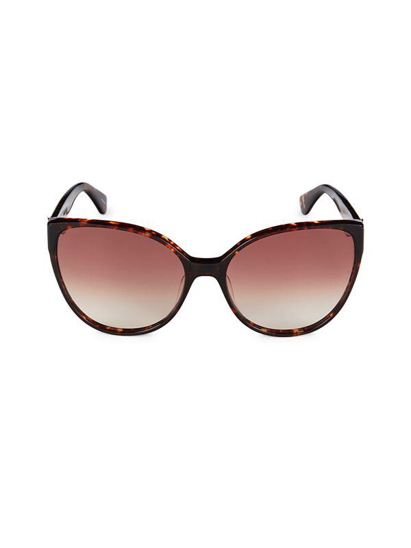 Kate Spade Primrose 60MM Round Sunglasses
