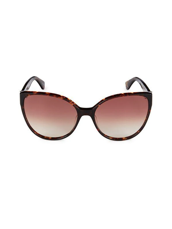 Kate Spade Primrose 60MM Round Sunglasses 1