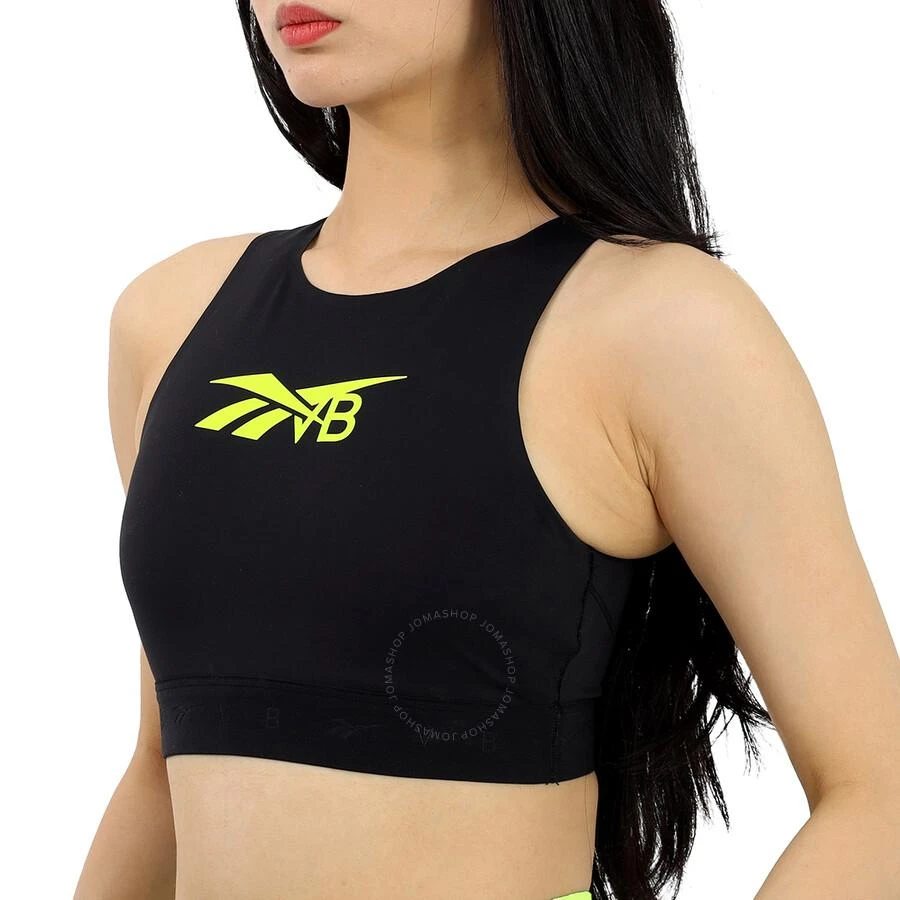 Reebok X Victoria Beckham Black Logo Sports Bra 2