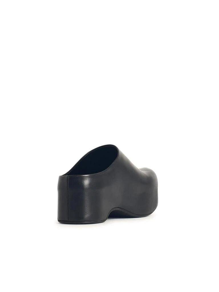 Marni Marni Black Leather Sabots 3