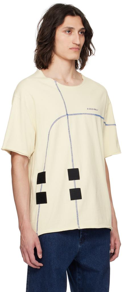 A-COLD-WALL* Off-White Intersect T-Shirt