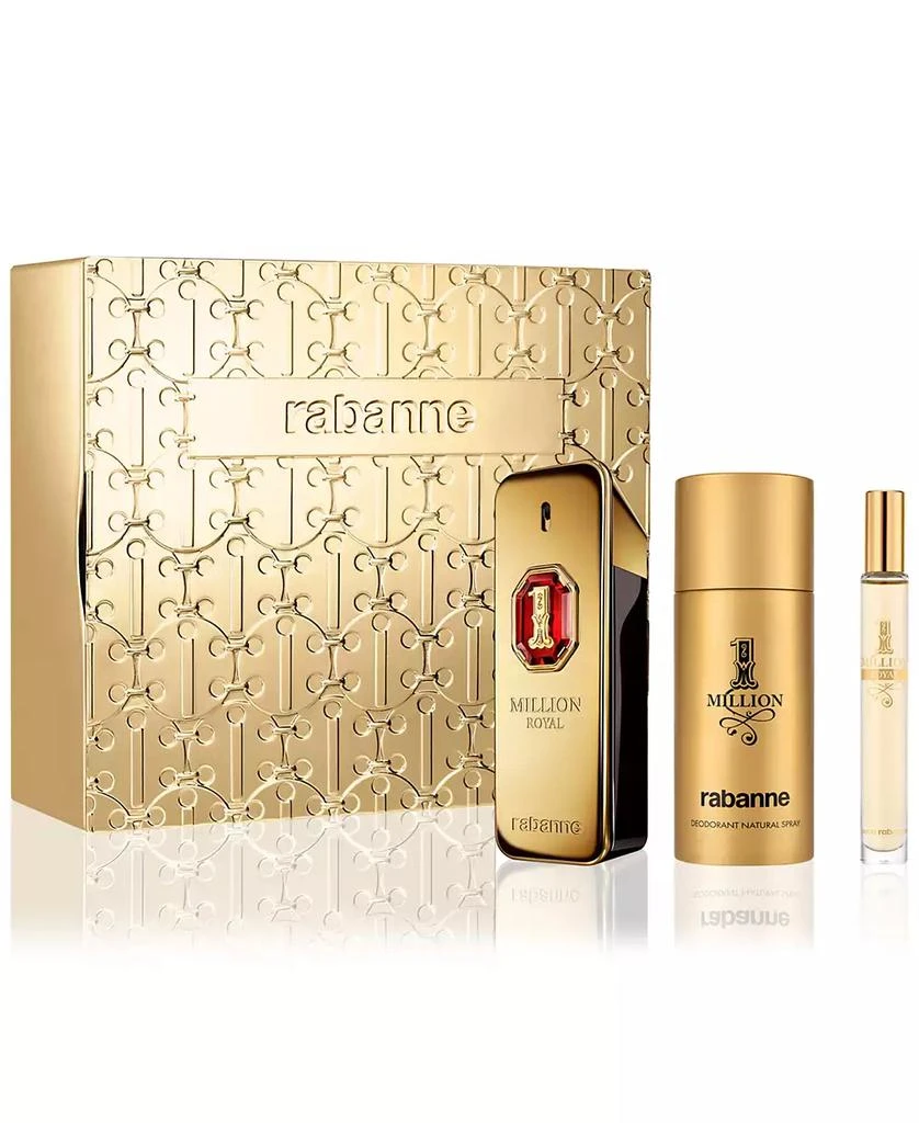 Rabanne Men's 3-Pc. 1 Million Royal Parfum Gift Set 1