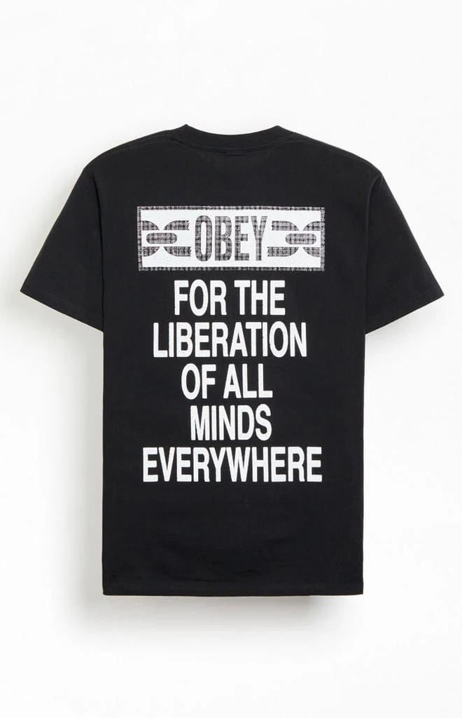 Obey Liberation T-Shirt 1