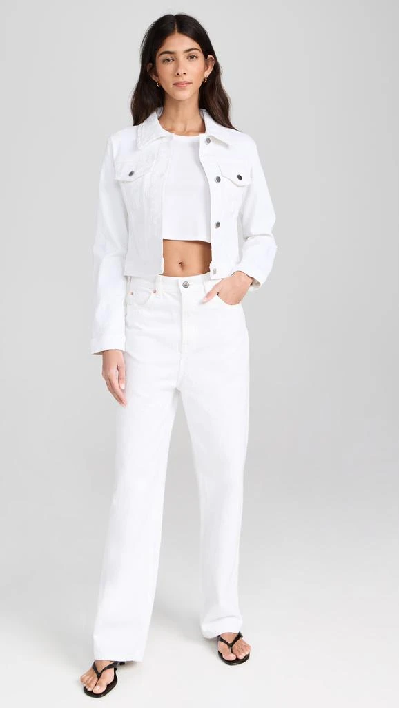 DL1961 Vika Jacket Classic Denim 4
