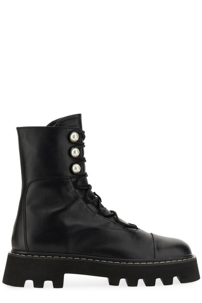 Nicholas Kirkwood Nicholas Kirkwood Pearlogy Lace-Up Combat Boots