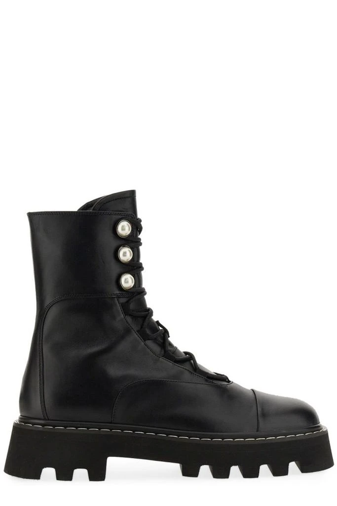Nicholas Kirkwood Nicholas Kirkwood Pearlogy Lace-Up Combat Boots 1