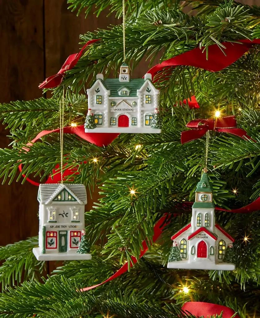 Spode LED Toy Store Ornament 4