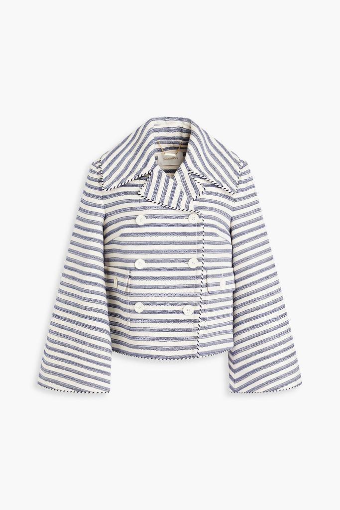 Shop Tailored wool and silk jacket on Sale at BeyondStyle