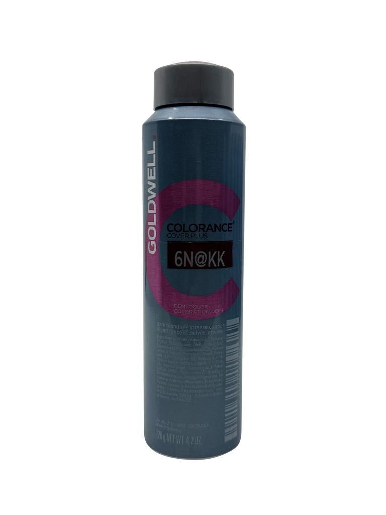 GOLDWELL Colorance Demi Hair Color 6N@KK Dark Blonde @ Intense Copper 4.2 OZ