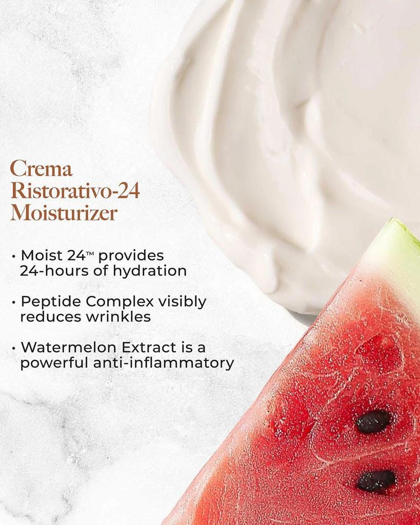Borghese Crema Ristorativo-24 Continuous Hydration Moisturizer, 1 oz. 5