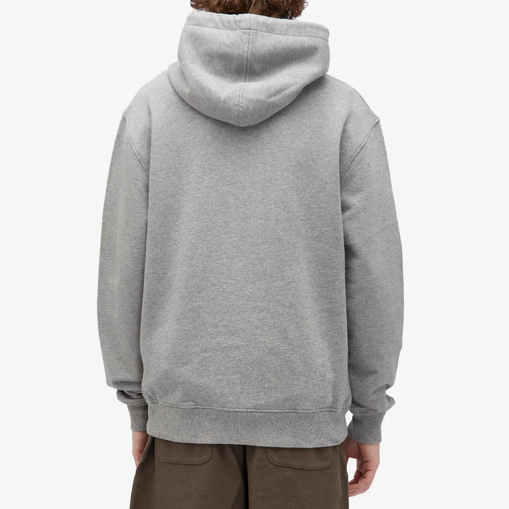 AMI AMI Paris Tonal Heart Hoodie 3