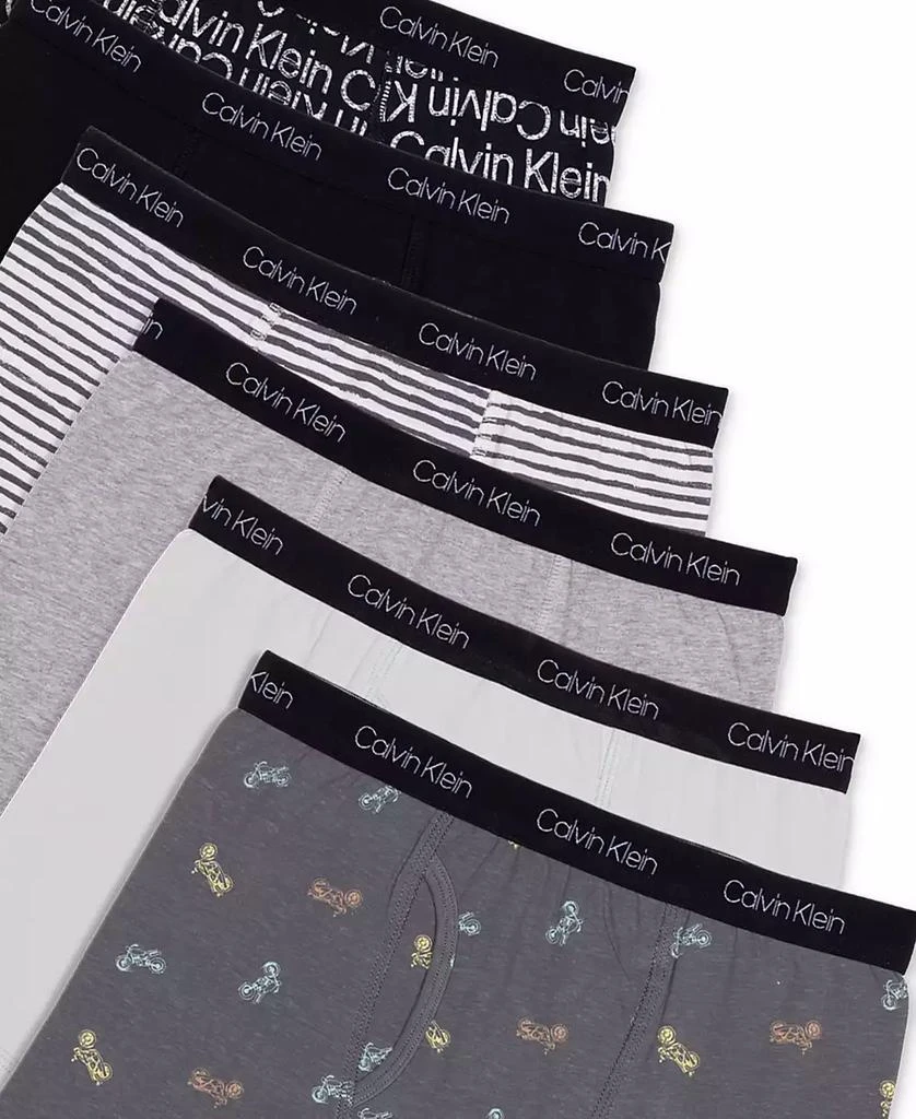 Calvin Klein Boys 6 Pack Boxer Brief 3