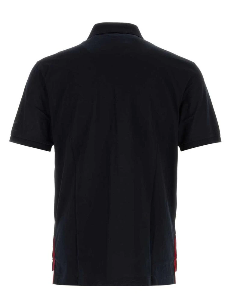 Thom Browne THOM BROWNE - Rwb Cotton Polo Shirt 4