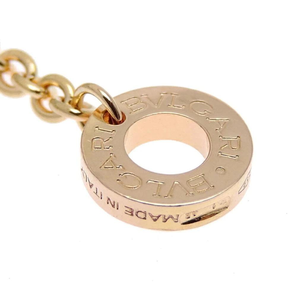 BVLGARI B.Zero1 pink Ceramic pink gold Necklace (Pre-Owned) 5