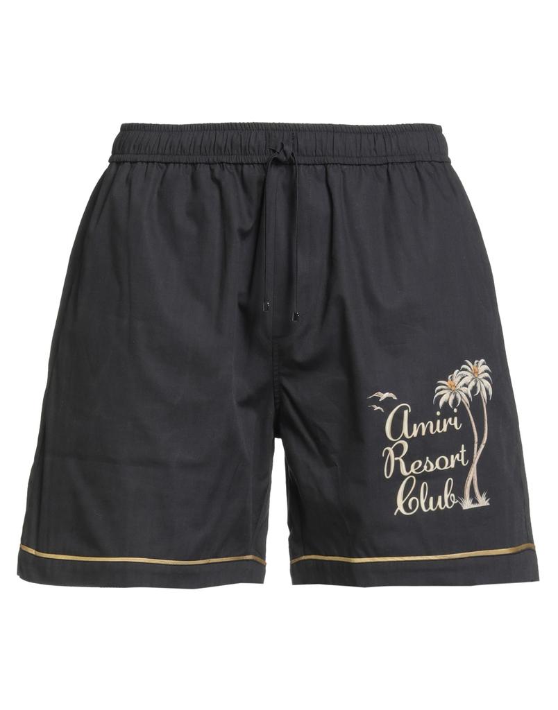ショートパンツ AMIRI Women Shorts  Burmudas 414972 AWSHCA1024 Black AMIRI Black Distressed 'Amiri' Shorts - Pants - Compare