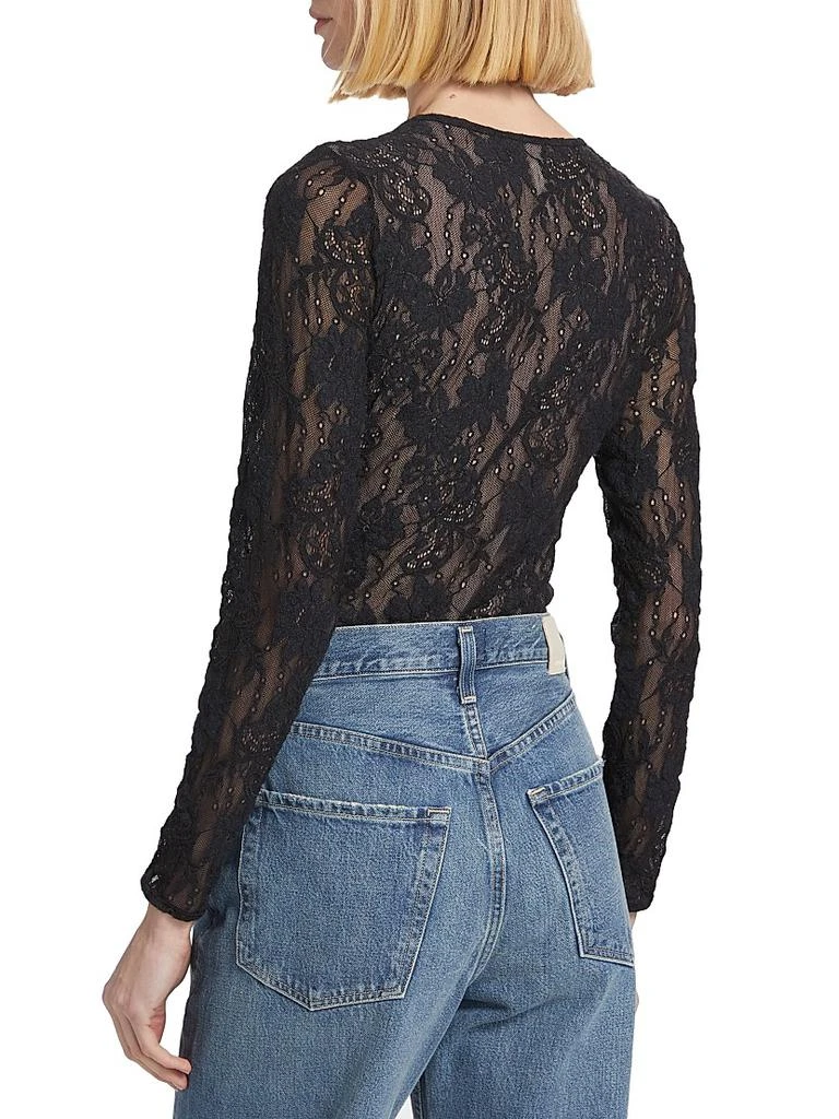 Zimmermann Lace Long-Sleeve Bodysuit 5