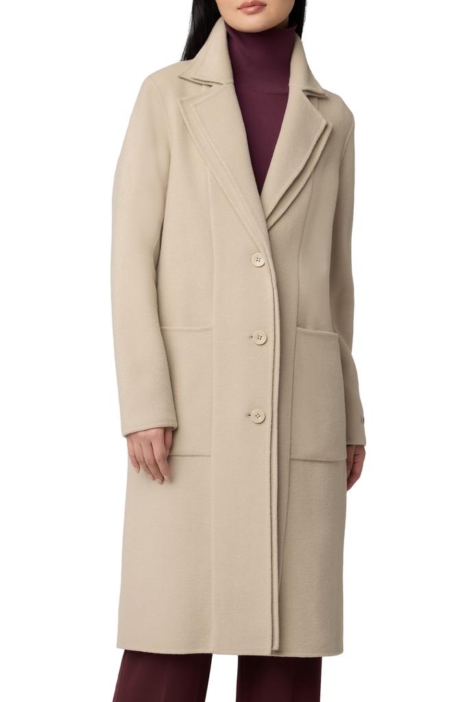 Soia & Kyo Benicia Wool Blend Coat