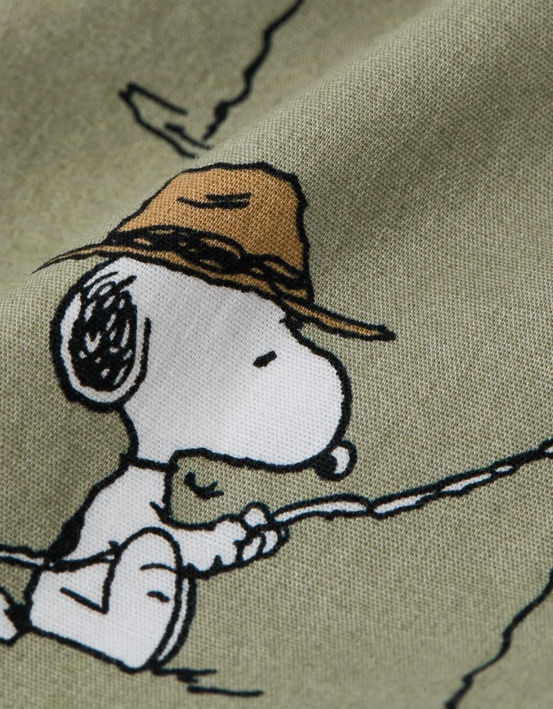 AE AEO Men's Snoopy Fishing Stretch Boxer Short 5